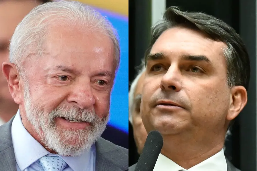 Pesquisas mostram Lula à frente de Flávio no primeiro turno de 2026, com vantagem variando de 2,4 a 10,1 pontos. No seg…