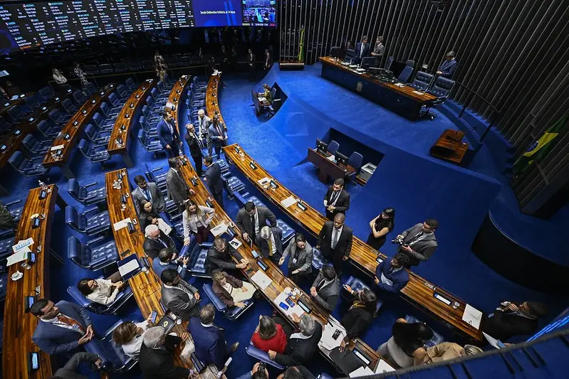 Senadores levaram ao STF um relato sobre conversa com Davi Alcolumbre, onde ele teria defendido o impeachment de André …