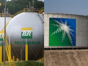 Margem de lucro da Petrobras passou a superar a da Saudi Aramco pela primeira vez. Isso mostra um movimento interessant…