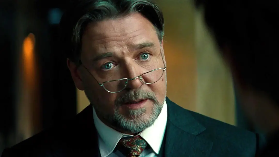 Russell Crowe, com trilogia de títulos este ano, tem o novo filme de horror com lançamento em 2027 perdendo força. O at…
