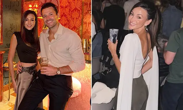 Michelle Keegan passou um fim de semana romântico em Paris com Mark Wright, assistindo a Celine Dion depois de sair de …