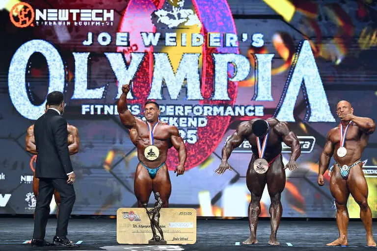 Las Vegas sedia o Mister Olympia 2026 com mais de 300 atletas competindo em 12 categorias. A concentração de talento mo…