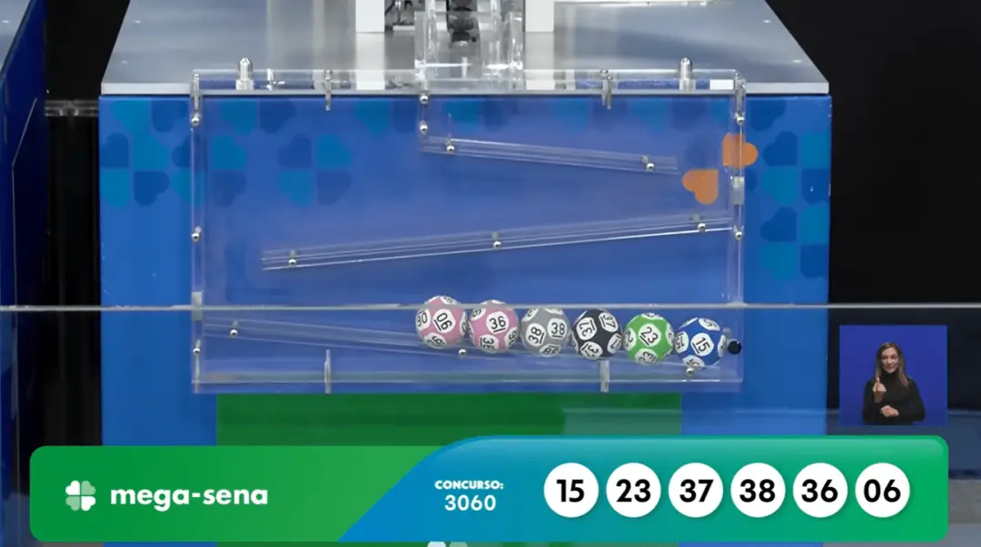 15-23-37-38-36-06, os números sorteados na Mega-Sena concurso 3060 rendem um prêmio de 26,7 milhões. A chance de acerta…