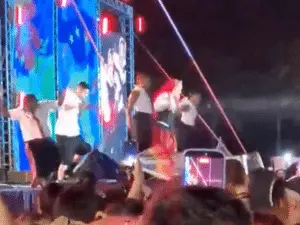 Palco desabou com dançarinos durante show de Gloria Groove em Minas Gerais. É preocupante ver estrutura de eventos falh…