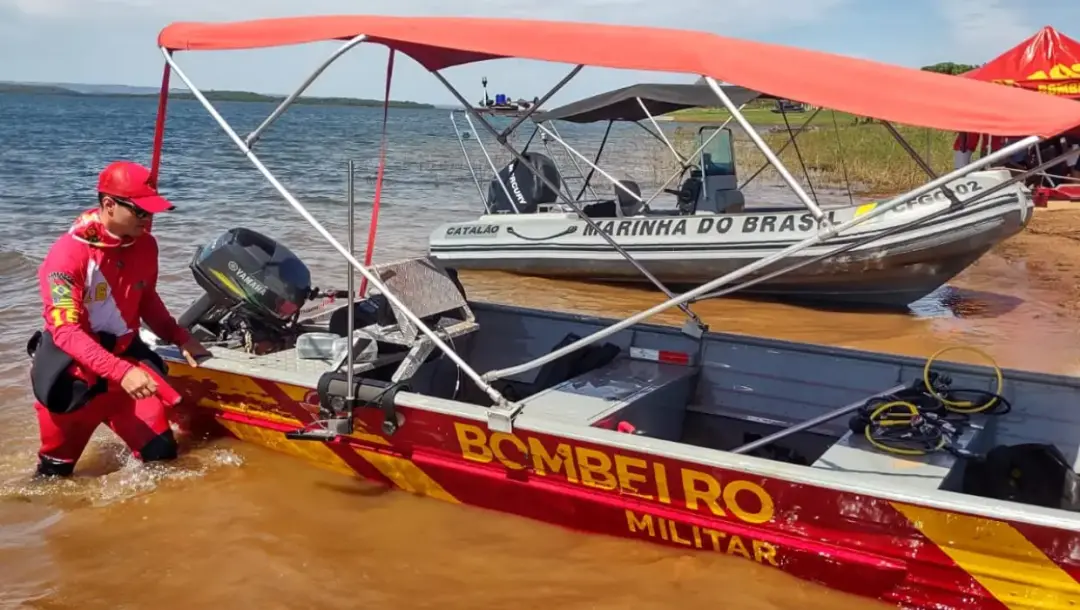 Lago das Brisas, em Buriti Alegre, foi onde o corpo de um menino de 4 anos foi encontrado na manhã de domingo, depois d…
