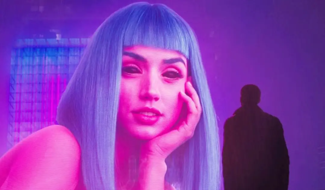 Ana de Armas atraiu lances altos por seus figurinos de Blade Runner 2049 em leilão na Prop Store. Isso mostra como o ca…