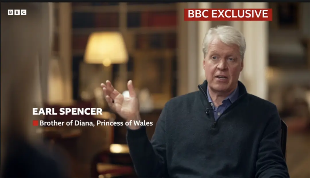 Prince Harry e Meghan Markle têm experiências que ecoam o que aconteceu com a Princesa Diana, diz Charles Spencer. A pu…