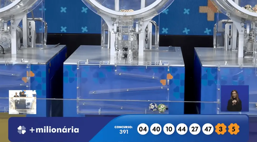 Resultado da +Milionária concurso 391 foi sorteado neste domingo com os números 4, 40, 10, 44, 27 e 47. Ganhar 96 milhõ…