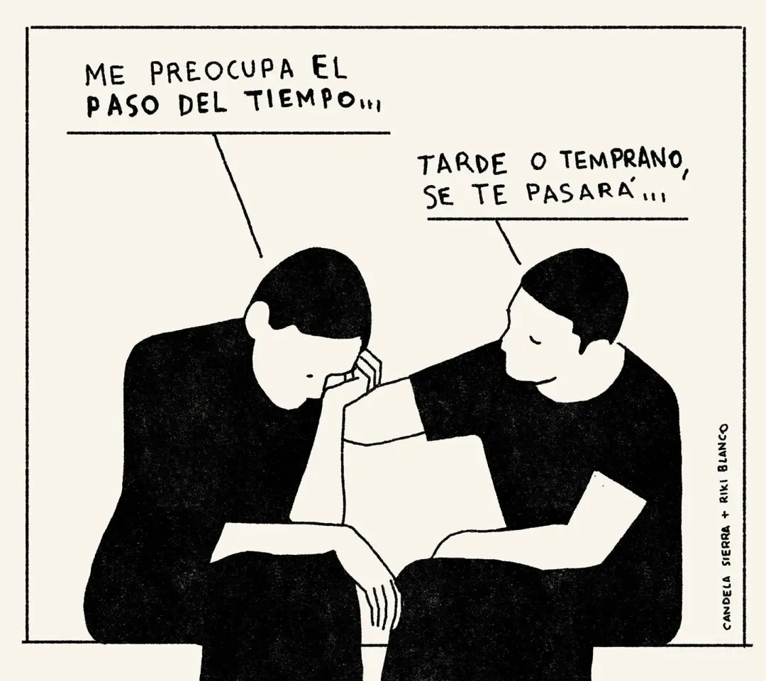 Riki Blanco e o passo de tempo é um tema que nos faz refletir sobre a evolução das coisas. Ver essas mudanças me faz pe…