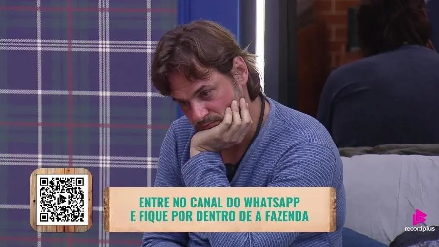 Daniel Erthal quase desistiu da Fazenda 18 após ser chamado de machista por Ana Bruna Ávila. Ele pensou em calcular uma…
