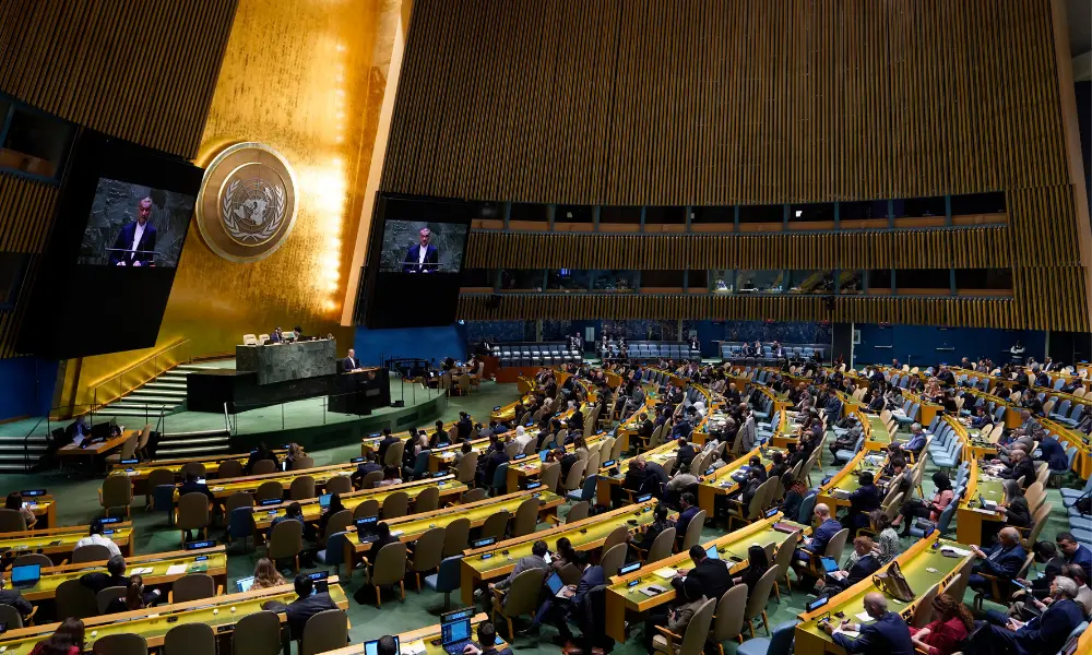 Nova York, EUA, recebe Lula para a 81a Assembleia Geral da ONU neste domingo. Defender o multilateralismo e a reforma d…