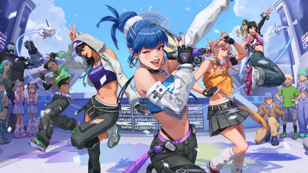 LE SSERAFIM e Overwatch mostraram a colaboração no Blizzcon 2026 com Sakura Miyawaki e as meninas. É legal ver artistas…