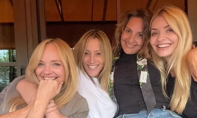 Soho Farmhouse recebeu Holly Willoughby, Emma Bunton e Nicole Appleton para um fim de semana luxuoso de aniversário da …