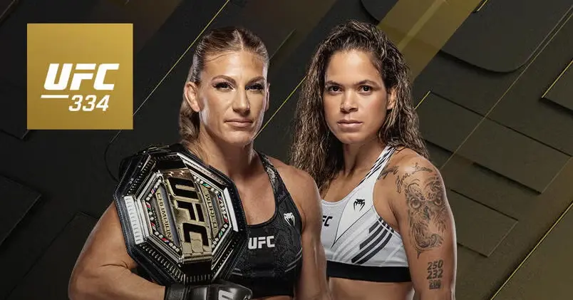 Amanda Nunes volta ao octógono no UFC 334, em Nova York, para enfrentar Kayla Harrison pelo cinturão peso-galo. O retor…
