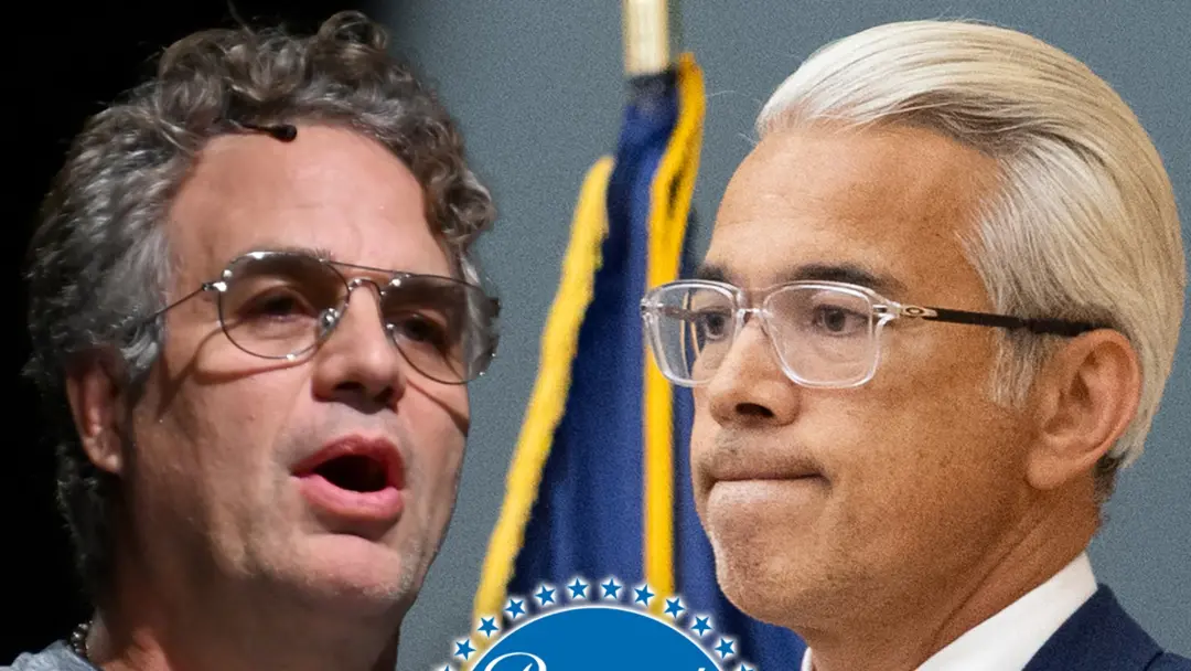 Mark Ruffalo pediu à Califórnia para não encerrar o processo antitruste contra a Paramount enquanto a emissora tenta ab…