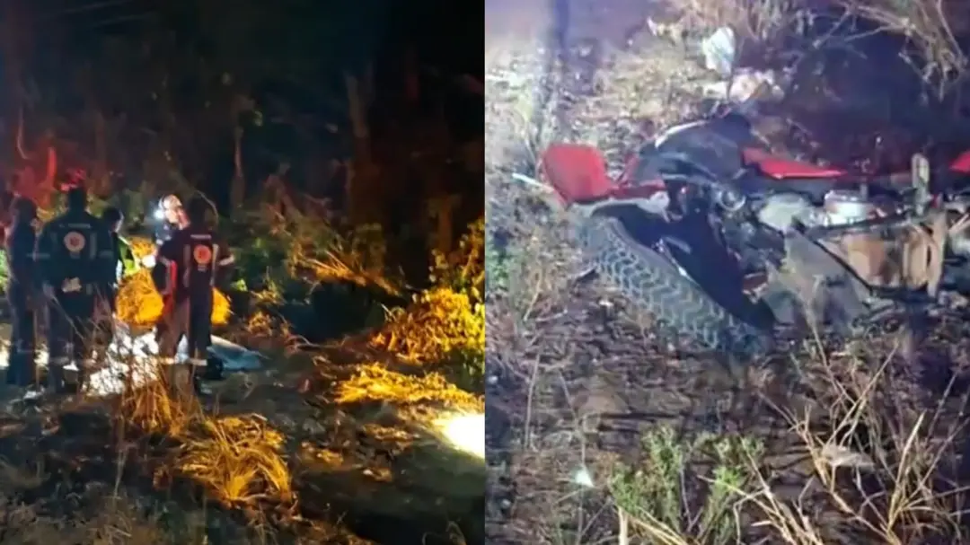 Santarém, PA. Motociclista de 58 anos morreu após colidir de frente com uma caminhonete na PA-457. A invasão da contram…