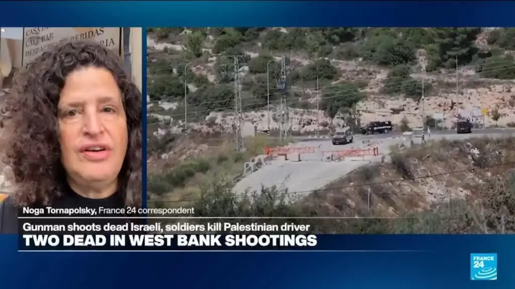 West Bank: um assentado israelense foi morto a tiros e outro motorista palestino morreu em um ataque. A situação na Wes…