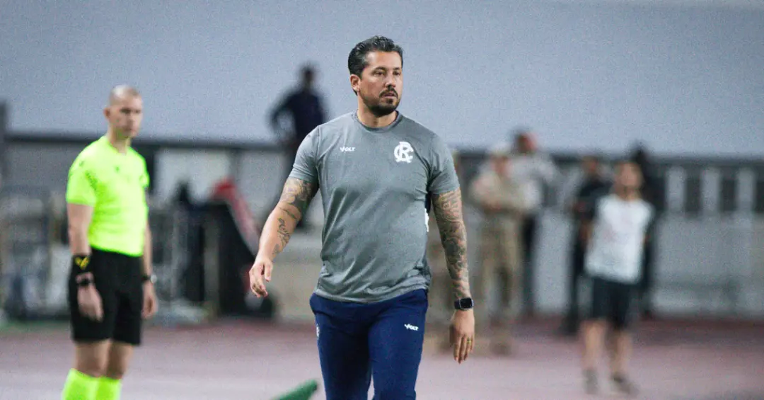Estreia pelo Remo terminou com derrota por 2 a 1 para o Santos, mas Carpini viu pontos bons no jogo. A posse de bola pr…