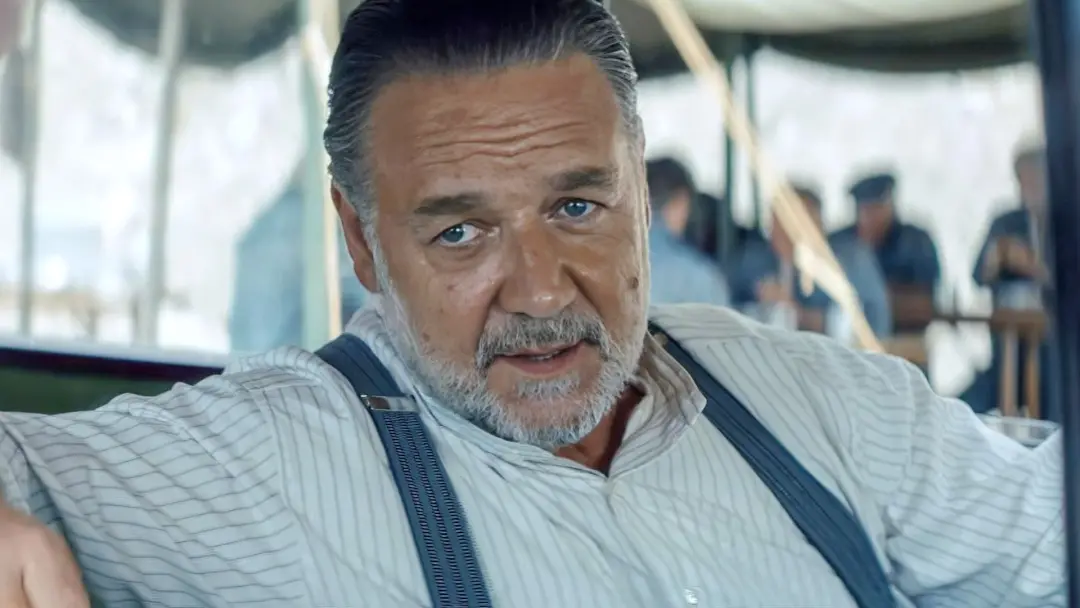 The Weight de Russell Crowe não teve um fim de semana de bilheteria forte. É um marco que encerra uma sequência de 35 a…
