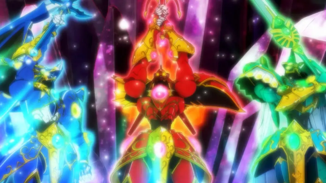 Magic Knight Rayearth volta com reboot em Outubro, depois de 31 anos desde o anime original de 1995. A volta é grande, …