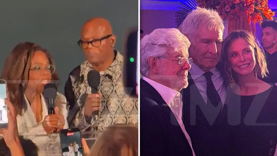 Museu de Arte Narrativa de George Lucas abriu as portas em Los Angeles e estrelas apareceram na noite de inauguração. É…