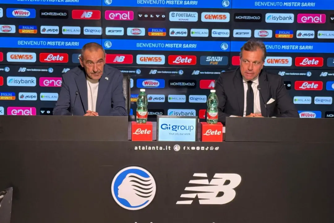 Giuntoli fala da Atalanta buscando identidade, e diz que no Juventus os jogadores não têm tempo. A gente entende que ti…