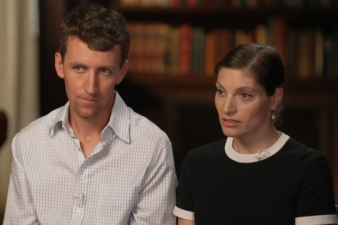 Patrick Clancy foi entrevistado no 60 Minutes ao lado da esposa Rachel Danis, sendo a primeira aparição dele depois do …