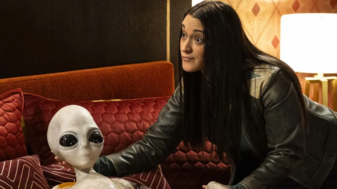 Rick e Morty com Resident Alien na série de 63 episódios da Hulu foi produzido sem ser cópia do show anterior. A qualid…