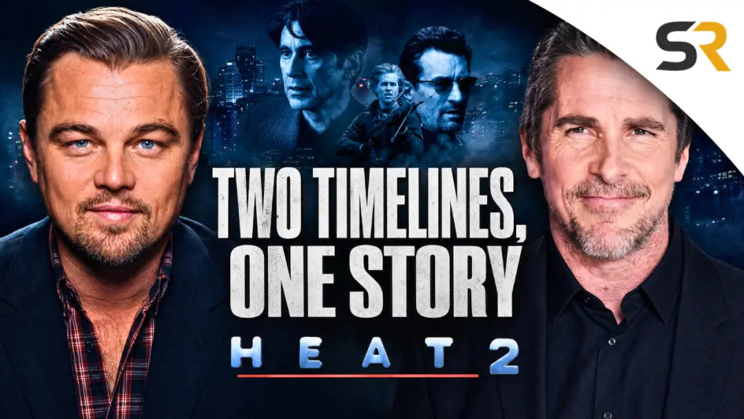 Leonardo DiCaprio, Christian Bale, Adam Driver e Stephen Graham estão no elenco de Heat 2. O casting revela como Michae…