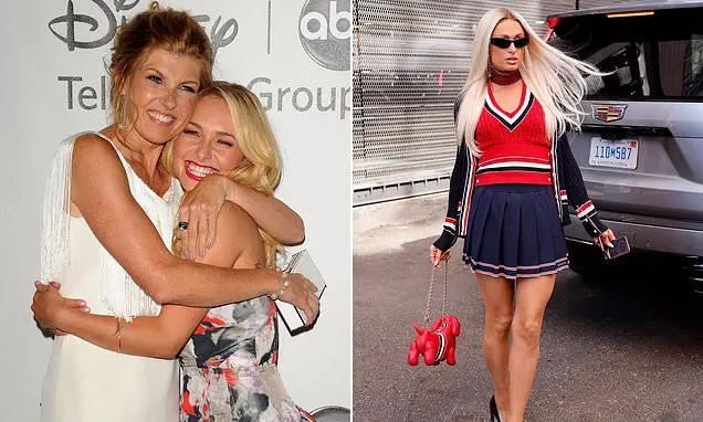 Hayden Panettiere foi homenageada em um memorial em Malibu com a presença de Paris Hilton e Connie Britton. É um moment…