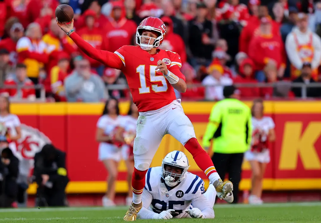 Chiefs contra Colts domingo, 20 de setembro, às 20:20 ET, em Arrowhead Stadium. Ver o jogo ao vivo na NBC e stream no P…