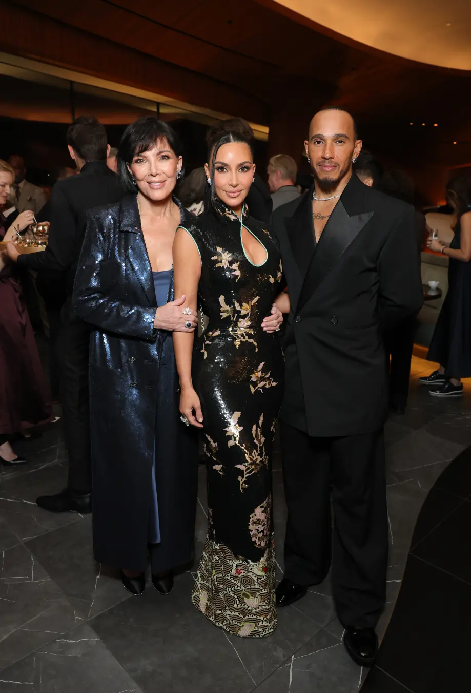 No Lucas Museum of Narrative Art em Los Angeles, Kim Kardashian e Oprah Winfrey estiveram na abertura. Vendo tanta cele…