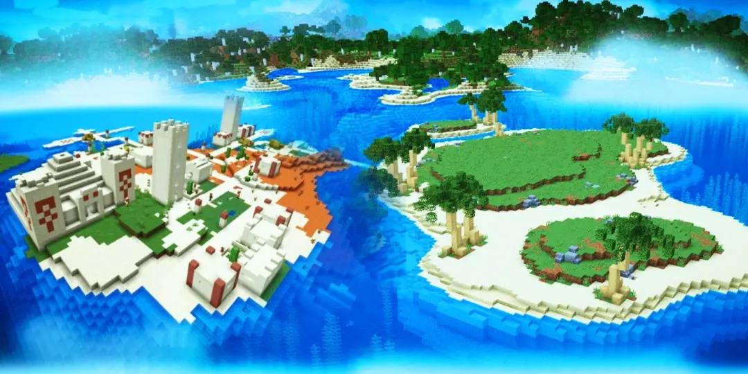 Vinte melhores sementes pra ilhas no Minecraft. Eu curto muito essas ilhas porque elas trazem uma aventura única que a …