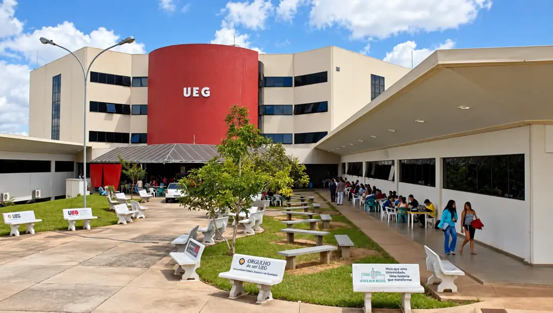 As inscrições para a UEG 2027/1 vão até segunda, com 4.300 vagas em 35 cursos. É uma oportunidade grande de entrar na f…