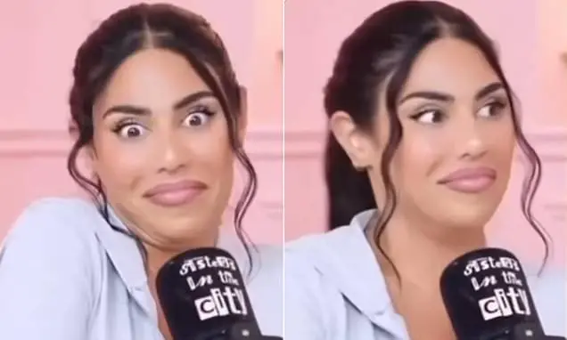 Mandi Vakili, irmã de Anna Vakili do Love Island, gerou repercussão ao dizer que não gosta de ver mulheres amamentando …