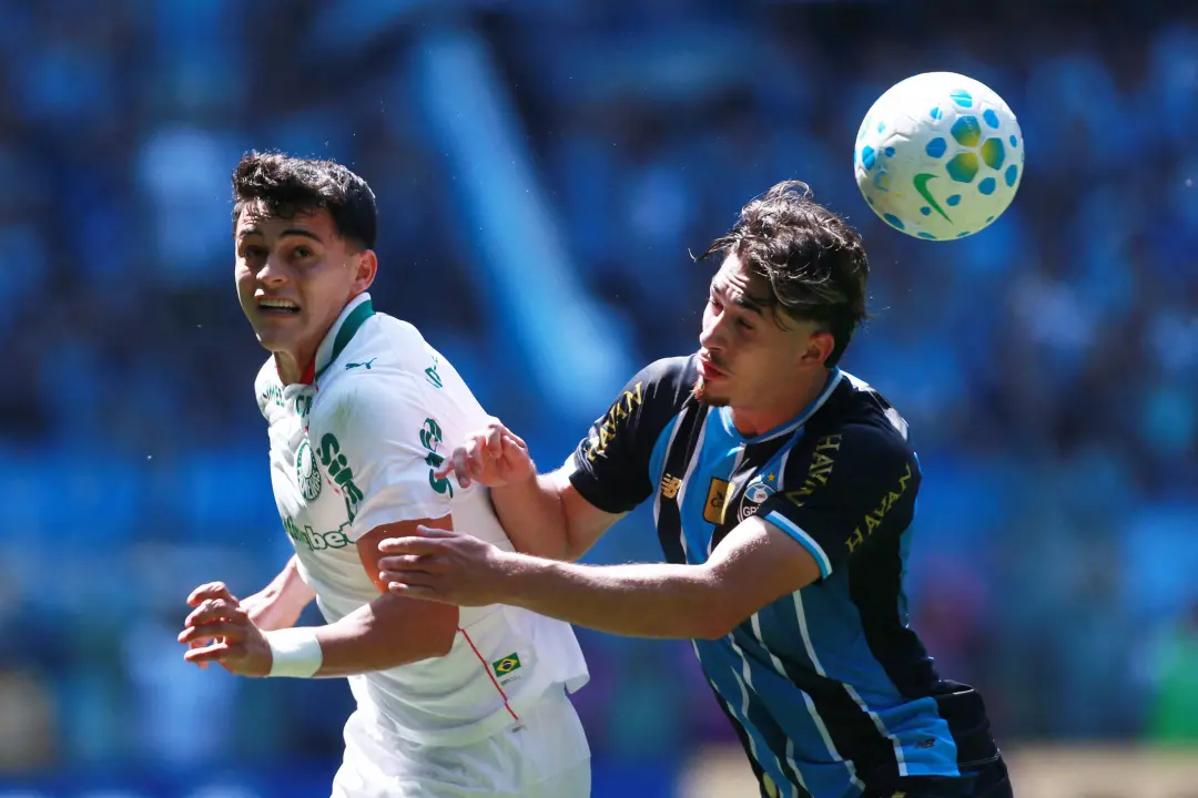 Em Porto Alegre, Grêmio e Palmeiras empataram em zero a zero na Arena do Grêmio. Muita chance desperdiçada, especialmen…
