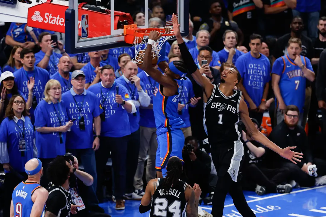 Spurs como maior ameaça na NBA Ocidental, segundo pesquisa de 1145 fãs do Thunder, mesmo após a campanha de 64 vitórias…
