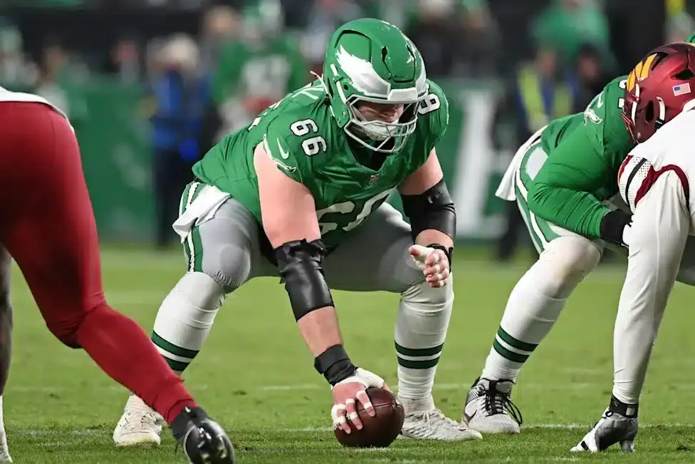 Philadelphia Eagles vai mudar a linha ofensiva na partida contra os Tennessee Titans na semana 2. Cam Jurgens vai para …