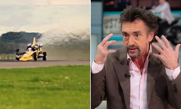 Richard Hammond agradeceu aos serviços de emergência por salvá-lo após o acidente de carro de Top Gear, 20 anos depois.…