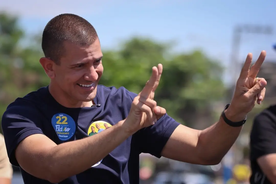 Douglas Ruas fez duas agendas na Baixada Fluminense neste domingo, participando de carreata em Belford Roxo e caminhada…