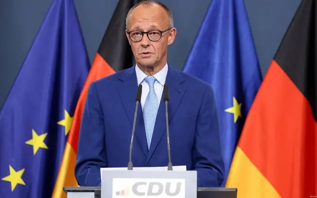 Friedrich Merz prometeu reformas na Alemanha após as eleições em Berlim e Mecklemburgo-Pomerânia Ocidental. Ele disse q…