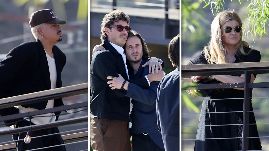 Memorial de Hayden Panettiere reuniu amigos e família na Malibu Pacific Church. A presença de pessoas conhecidas reforç…