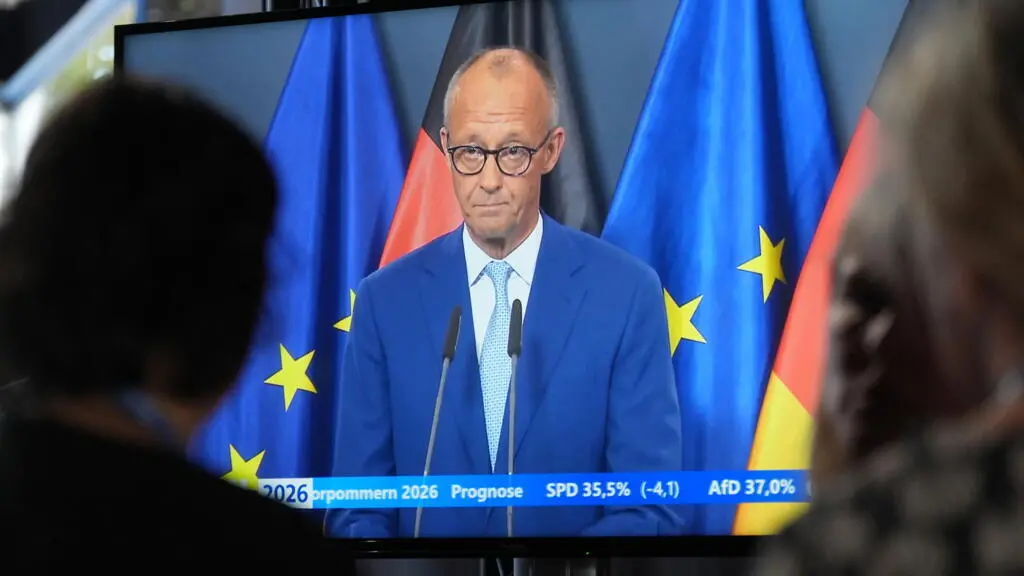 Em duas eleições regionais, votantes alemães deram um revés para Friedrich Merz. A persistência apesar dos contratempos…
