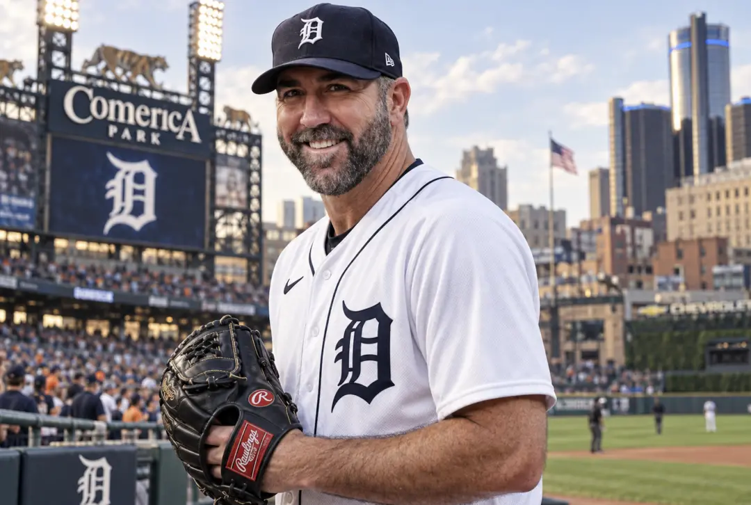 Verlander, no Detroit Tigers, mira partida final na data de 26 de setembro contra os Pirates. É importante a cautela, p…