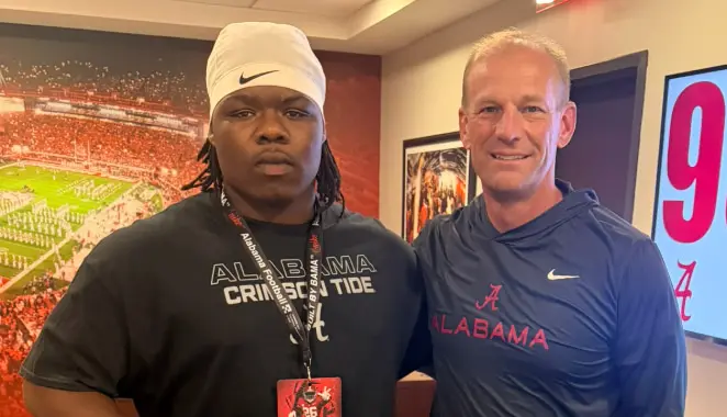 Kavarris Duncan mudou de compromisso de Tulane para Alabama. A mudança veio rápido, após o Alabama assistir ao filme sê…