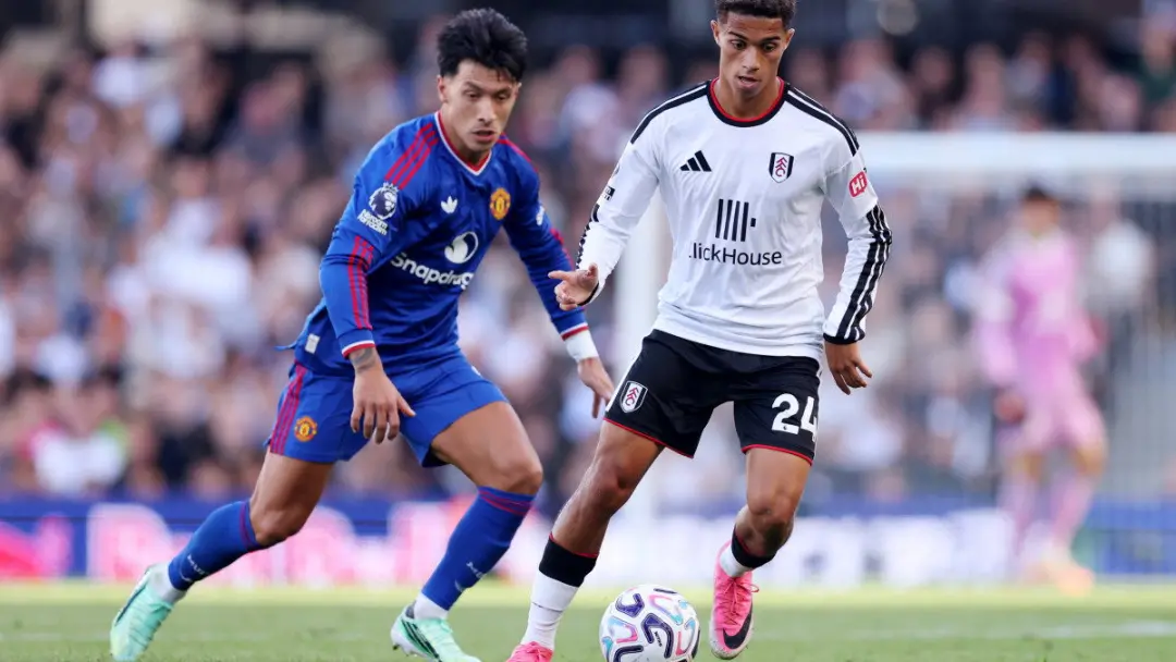 Craven Cottage, Fulham e Manchester United empatam em 1 a 1. Um chute desviado de Cunha bateu na trave, um lance de sor…