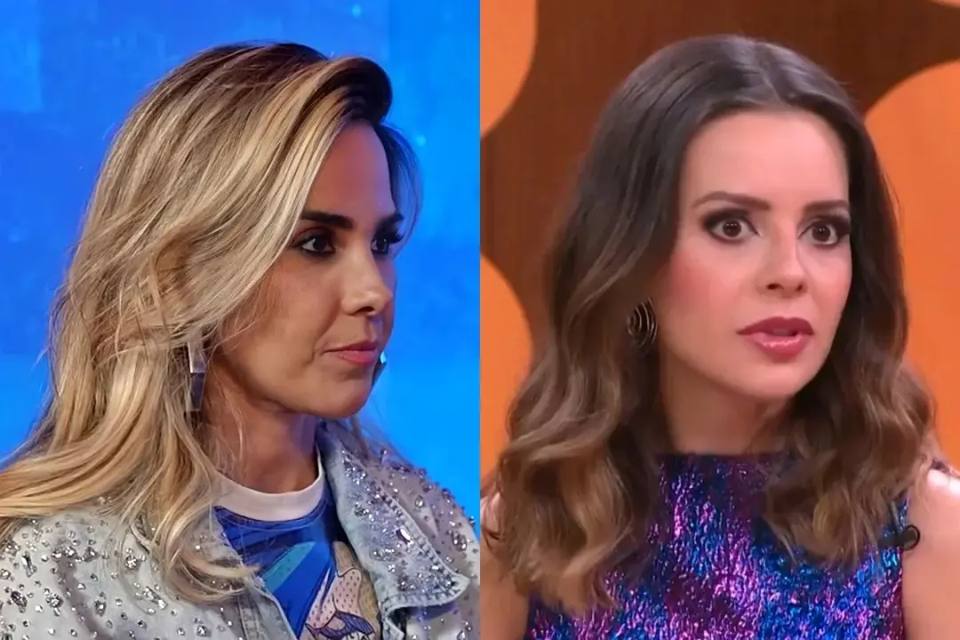 Wanessa Camargo admitiu que deu declarações que alimentaram a rivalidade com Sandy em algum momento da carreira. Essa a…