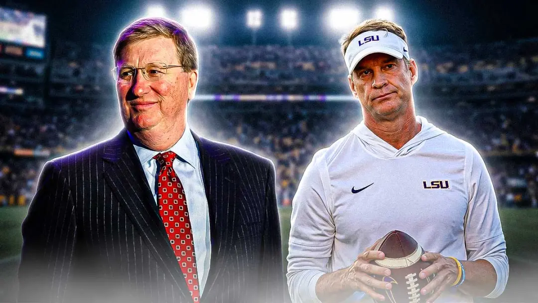 Governador de Mississippi Tate Reeves fez um comentário sobre os 195 milhões de dólares envolvendo a LSU e Lane Kiffin.…