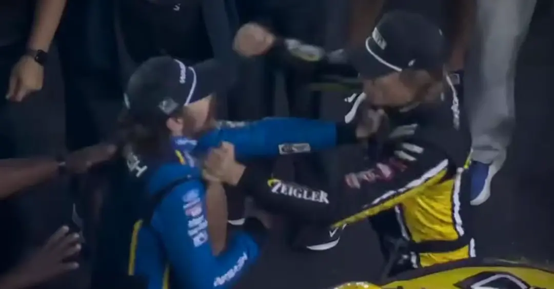 Bristol Motor Speedway teve briga entre Hocevar e Blaney após colisão na corrida de prêmio milionário que distribuiu ce…