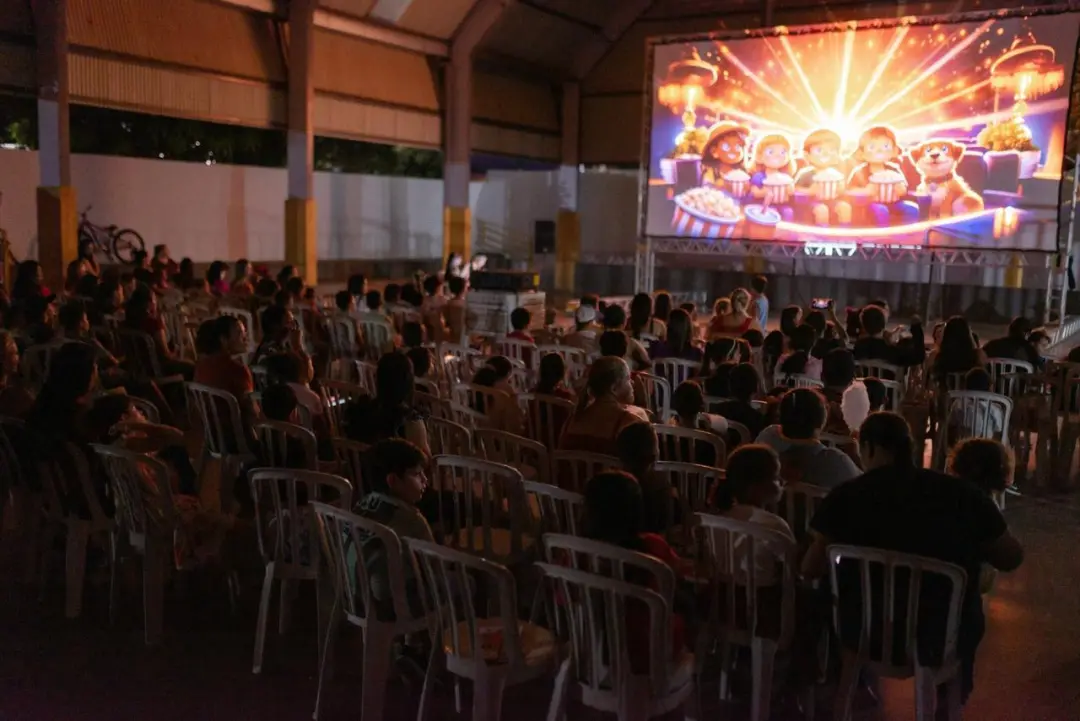 Campos Verdes, Campinorte e Rianápolis recebem programação gratuita do Cine Leitura do Bem nos dias 22, 23 e 24 de sete…